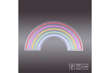 Neon-Rainbow Just Light Dekorativ Lampe - Belysning - Dekorasjonsbelysning - Dekorativ utendørsbelysning - Lysnett