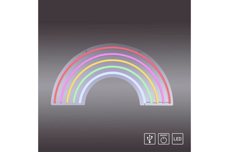 Neon-Rainbow Just Light Dekorativ Lampe - Belysning - Dekorasjonsbelysning - Dekorativ utendørsbelysning - Lysnett