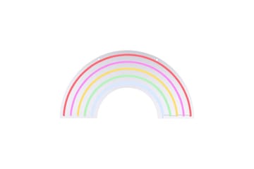 Neon-Rainbow Just Light Dekorativ Lampe - Belysning - Dekorasjonsbelysning - Dekorativ utendørsbelysning - Lysnett