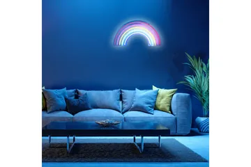 Neon-Rainbow Just Light Dekorativ Lampe - Belysning - Dekorasjonsbelysning - Dekorativ utendørsbelysning - Lysnett