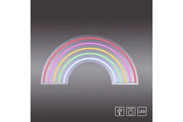 Neon-Rainbow Just Light Dekorativ Lampe - Belysning - Dekorasjonsbelysning - Dekorativ utendørsbelysning - Lysnett