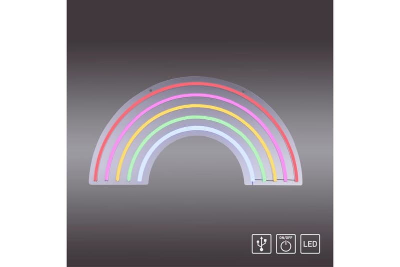 Neon-Rainbow Just Light Dekorativ Lampe - Belysning - Dekorasjonsbelysning - Dekorativ utendørsbelysning - Lysnett