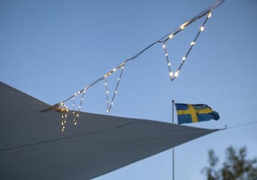 Penny lysslynge - Sølv - Belysning - Dekorasjonsbelysning - Dekorativ utendørsbelysning - Lyslenke utendørs