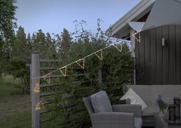 Penny lysslynge - Sølv - Belysning - Dekorasjonsbelysning - Dekorativ utendørsbelysning - Lyslenke utendørs