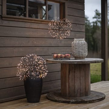 Stardust hengende dekorasjonsbelysning 40 cm - Svart - Belysning - Dekorasjonsbelysning - Dekorativ utendørsbelysning - Lyslenke utendørs