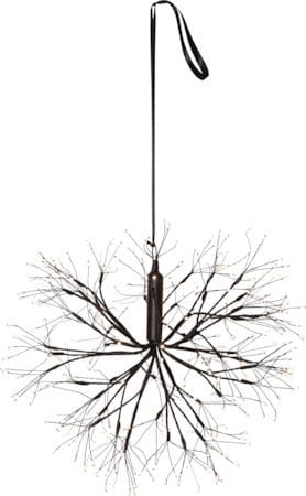 Stardust hengende dekorasjonsbelysning 40 cm - Svart - Belysning - Dekorasjonsbelysning - Dekorativ utendørsbelysning - Lyslenke utendørs