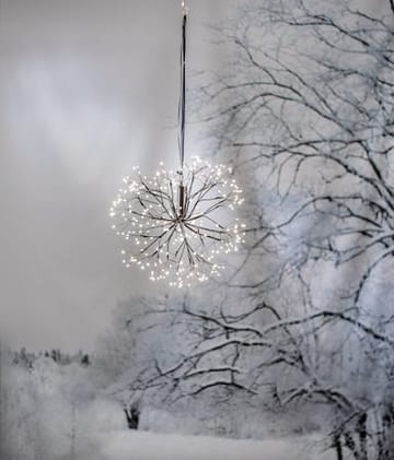 Stardust hengende dekorasjonsbelysning 40 cm - Svart - Belysning - Dekorasjonsbelysning - Dekorativ utendørsbelysning - Lyslenke utendørs