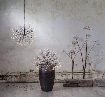 Stardust hengende dekorasjonsbelysning 40 cm - Svart - Belysning - Dekorasjonsbelysning - Dekorativ utendørsbelysning - Lyslenke utendørs