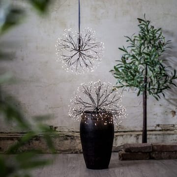 Stardust hengende dekorasjonsbelysning 48 cm - Svart - Belysning - Dekorasjonsbelysning - Dekorativ utendørsbelysning - Lyslenke utendørs
