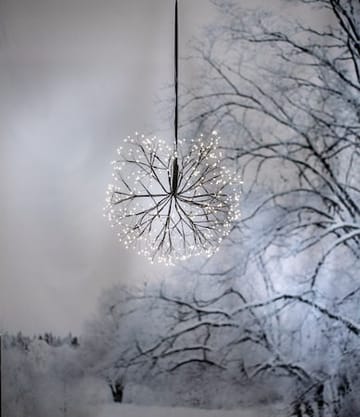 Stardust hengende dekorasjonsbelysning 48 cm - Svart - Belysning - Dekorasjonsbelysning - Dekorativ utendørsbelysning - Lyslenke utendørs