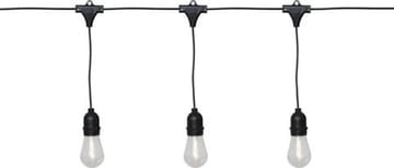 String Light lysslynge - transparent og svart - Belysning - Dekorasjonsbelysning - Dekorativ utendørsbelysning - Lyslenke utendørs