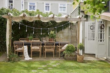 String Light lysslynge - transparent og svart - Belysning - Dekorasjonsbelysning - Dekorativ utendørsbelysning - Lyslenke utendørs