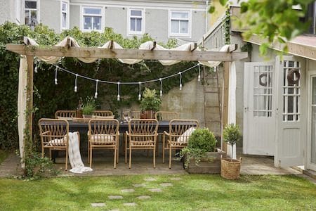 String Light lysslynge - transparent og svart - Belysning - Dekorasjonsbelysning - Dekorativ utendørsbelysning - Lyslenke utendørs
