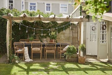 String Light lysslynge - transparent og svart - Belysning - Dekorasjonsbelysning - Dekorativ utendørsbelysning - Lyslenke utendørs
