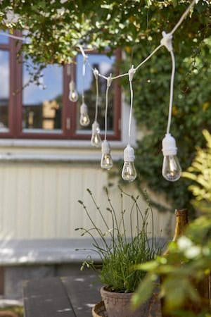 String Light lysslynge - transparent - Belysning - Dekorasjonsbelysning - Dekorativ utendørsbelysning - Lyslenke utendørs