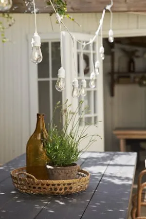 String Light lysslynge - transparent - Belysning - Dekorasjonsbelysning - Dekorativ utendørsbelysning - Lyslenke utendørs