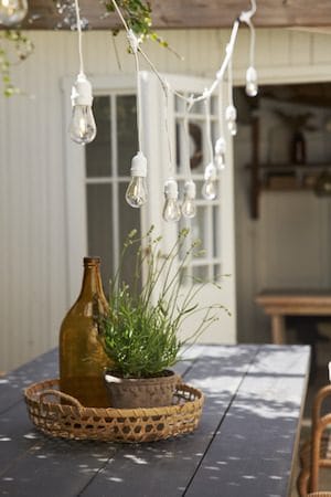 String Light lysslynge - transparent - Belysning - Dekorasjonsbelysning - Dekorativ utendørsbelysning - Lyslenke utendørs