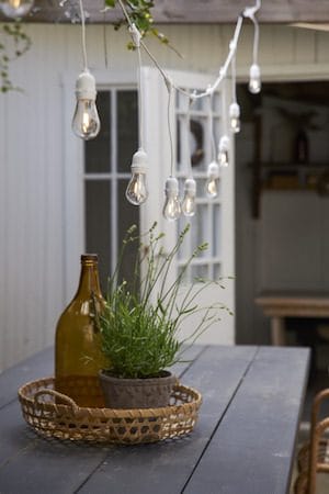 String Light lysslynge - transparent - Belysning - Dekorasjonsbelysning - Dekorativ utendørsbelysning - Lyslenke utendørs