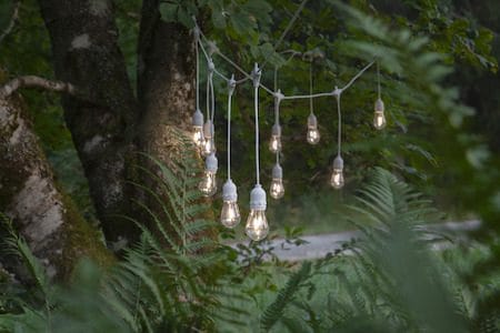 String Light lysslynge - transparent - Belysning - Dekorasjonsbelysning - Dekorativ utendørsbelysning - Lyslenke utendørs