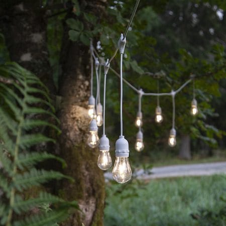 String Light lysslynge - transparent - Belysning - Dekorasjonsbelysning - Dekorativ utendørsbelysning - Lyslenke utendørs
