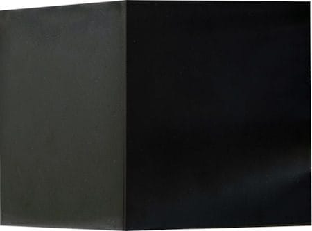Wally Cube solcellevegglykt 10 cm - svart - Belysning - Dekorasjonsbelysning - Dekorativ utendørsbelysning - LED-belysning utendørs