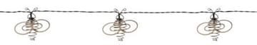 Wings solcellelysslynge 210 cm - bronse - Belysning - Dekorasjonsbelysning - Dekorativ utendørsbelysning - LED-belysning utendørs
