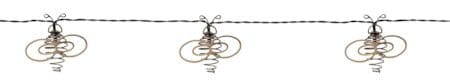 Wings solcellelysslynge 210 cm - bronse - Belysning - Dekorasjonsbelysning - Dekorativ utendørsbelysning - LED-belysning utendørs