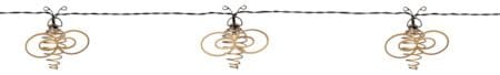 Wings solcellelysslynge 210 cm - bronse - Belysning - Dekorasjonsbelysning - Dekorativ utendørsbelysning - LED-belysning utendørs