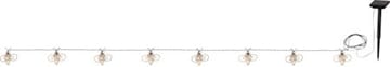 Wings solcellelysslynge 210 cm - bronse - Belysning - Dekorasjonsbelysning - Dekorativ utendørsbelysning - LED-belysning utendørs