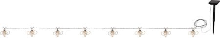 Wings solcellelysslynge 210 cm - bronse - Belysning - Dekorasjonsbelysning - Dekorativ utendørsbelysning - LED-belysning utendørs