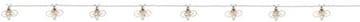 Wings solcellelysslynge 210 cm - bronse - Belysning - Dekorasjonsbelysning - Dekorativ utendørsbelysning - LED-belysning utendørs