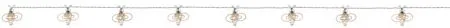 Wings solcellelysslynge 210 cm, bronse
