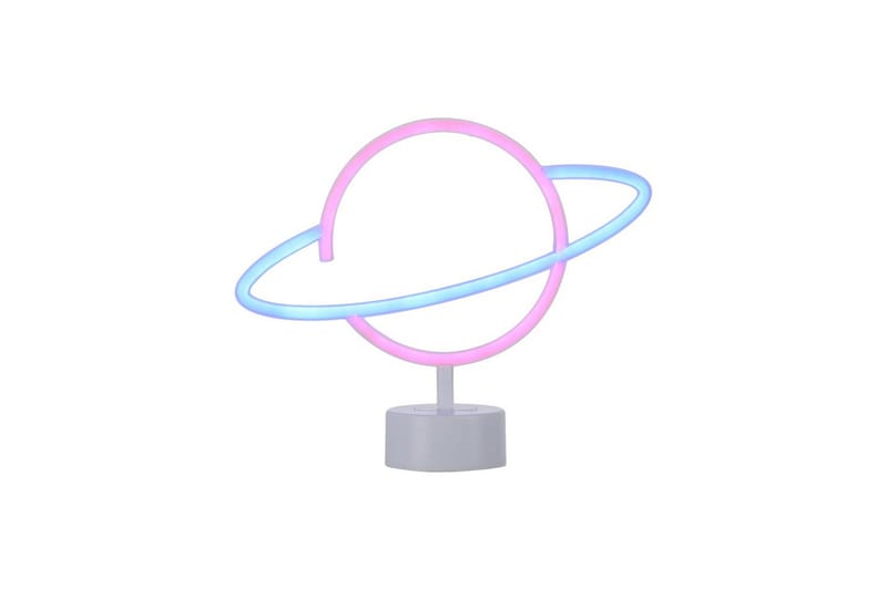 Neon-Saturnus Just Light Dekorativ Lampe