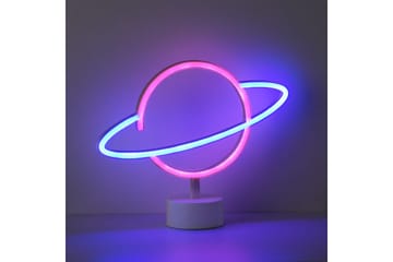 Neon-Saturnus Just Light Dekorativ Lampe - Belysning - Dekorasjonsbelysning - Dekorativ innendørsbelysning