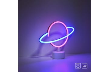 Neon-Saturnus Just Light Dekorativ Lampe - Belysning - Dekorasjonsbelysning - Dekorativ innendørsbelysning