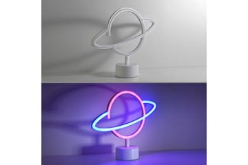 Neon-Saturnus Just Light Dekorativ Lampe - Belysning - Dekorasjonsbelysning - Dekorativ innendørsbelysning