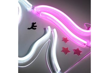 Neon Unicorn Just Light Dekorativ Lampe - Belysning - Dekorasjonsbelysning - Dekorativ innendørsbelysning