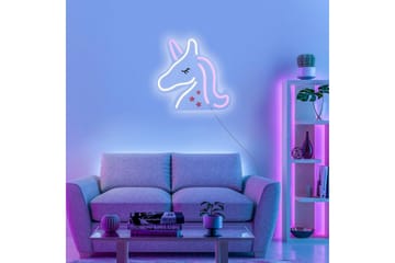 Neon Unicorn Just Light Dekorativ Lampe - Belysning - Dekorasjonsbelysning - Dekorativ innendørsbelysning