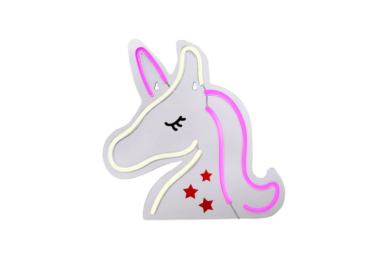 Neon Unicorn Just Light Dekorativ Lampe