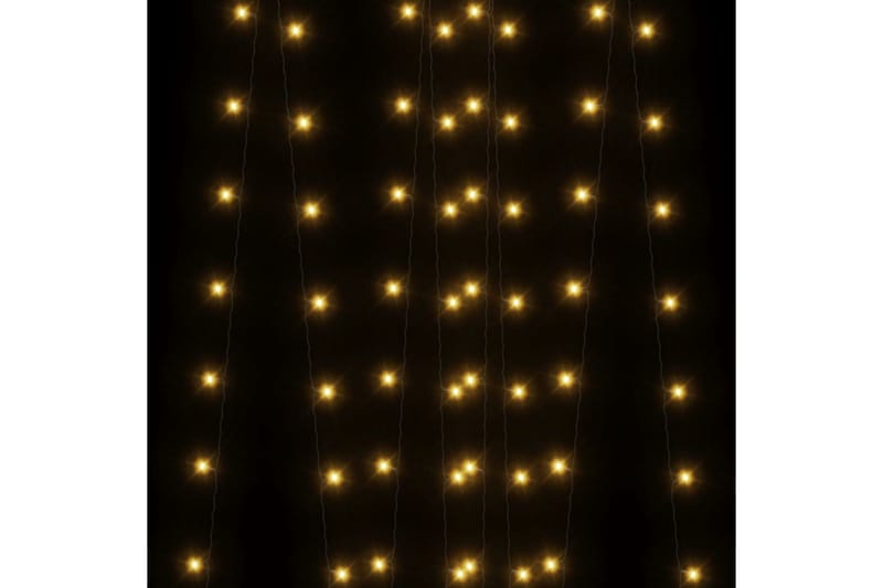 Soldrevne lysslynger 5stk 5x200 LED innendørs utendørs - Lysslynge innendørs - Dekorasjonsbelysning