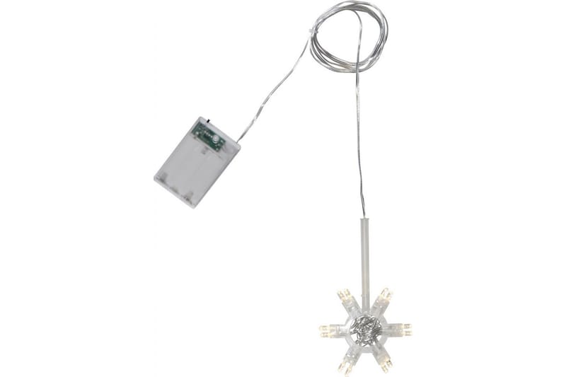 Star Trading Lighty Lyslenke 14,5 cm - Lysslynge innendørs - Lysslynge barnerom - Dekorasjonsbelysning