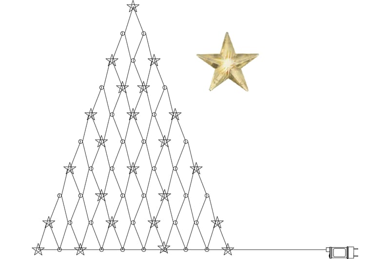 Star Trading Partyslynge - Partyslynge - Dekorasjonsbelysning