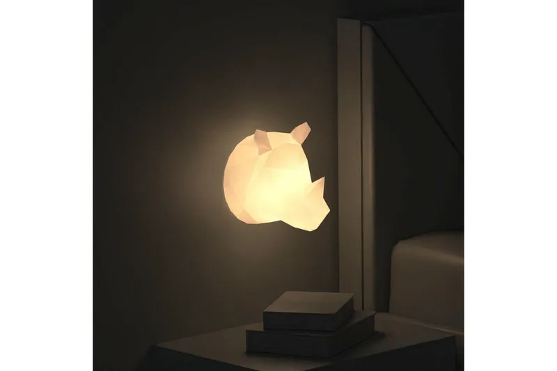 Vegglampe Mobility On Board Neshorn Multicolor - Multifarget - Belysning - Dekorasjonsbelysning - Dekorativ innendørsbelysning