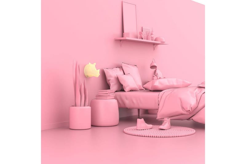 Vegglampe Mobility On Board Neshorn Multicolor - Multifarget - Belysning - Dekorasjonsbelysning - Dekorativ innendørsbelysning