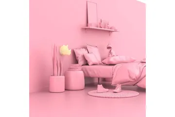 Vegglampe Mobility On Board Neshorn Multicolor - Multifarget - Belysning - Dekorasjonsbelysning - Dekorativ innendørsbelysning