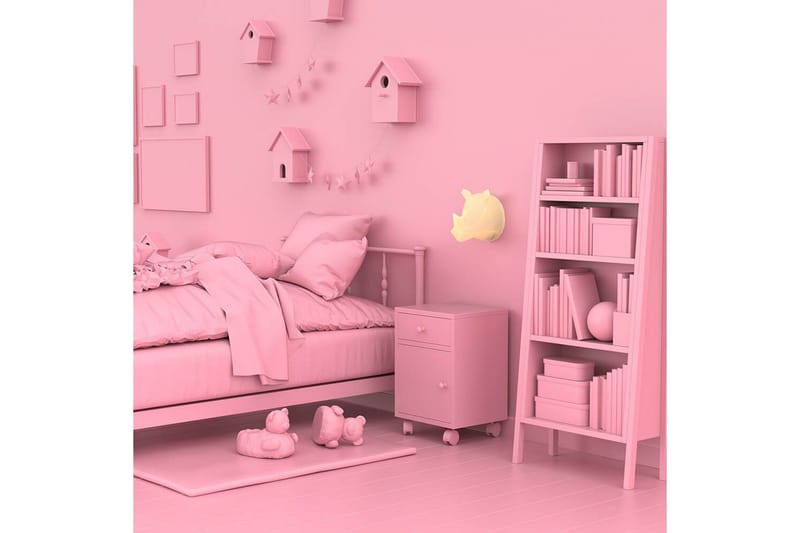 Vegglampe Mobility On Board Neshorn Multicolor - Multifarget - Belysning - Dekorasjonsbelysning - Dekorativ innendørsbelysning