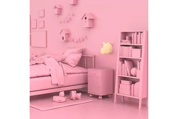 Vegglampe Mobility On Board Neshorn Multicolor - Multifarget - Belysning - Dekorasjonsbelysning - Dekorativ innendørsbelysning