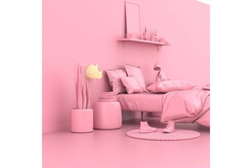 Vegglampe Mobility On Board Neshorn Multicolor - Multifarget - Belysning - Dekorasjonsbelysning - Dekorativ innendørsbelysning