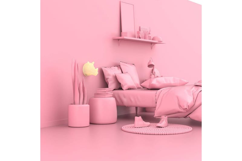 Vegglampe Mobility On Board Neshorn Multicolor - Multifarget - Belysning - Dekorasjonsbelysning - Dekorativ innendørsbelysning