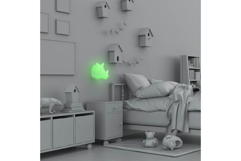 Vegglampe Mobility On Board Neshorn Multicolor - Multifarget - Belysning - Dekorasjonsbelysning - Dekorativ innendørsbelysning